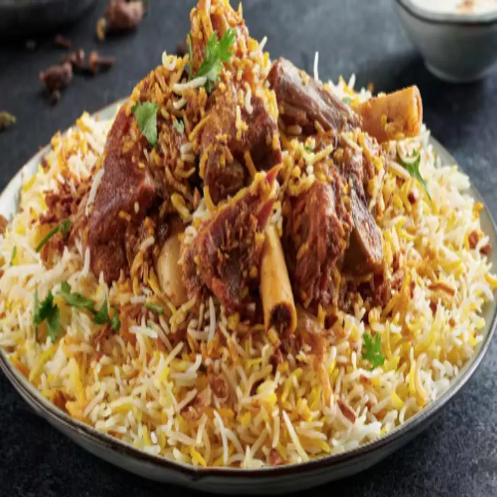 Lamb Biryani Rice